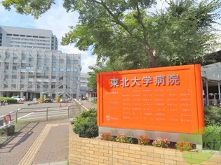 レジディア仙台上杉【9階】の周辺