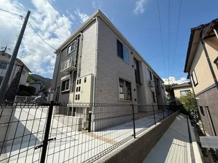 広島県広島市安佐南区山本6【アパート】の外観