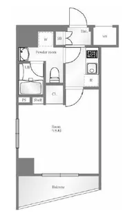 東京都台東区寿3【マンション】の間取り