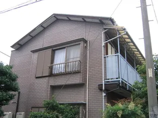 栄美荘【2階】の外観