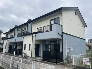 ウイング・ブルー【1階】の外観