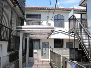 神奈川県川崎市中原区木月3【アパート】の外観