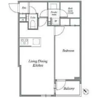 ACPレジデンス新江古田【3階】の間取り