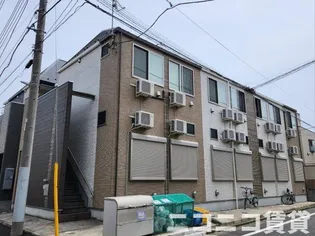 東京都杉並区和田1【アパート】の外観