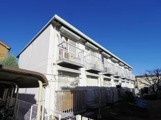 東京都東村山市萩山町4【アパート】の外観