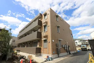 埼玉県川口市大字安行北谷【アパート】の外観