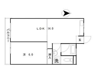 Treasure House【3階】の間取り