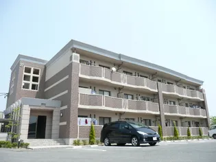 シャトーウエスト B棟【2階】の外観