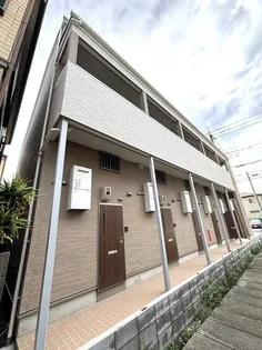 埼玉県川口市大字安行領根岸【アパート】の外観