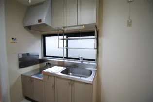 ハイカムール和合町【2階】のキッチン