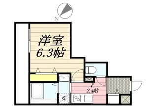 プレステV【1階】の間取り