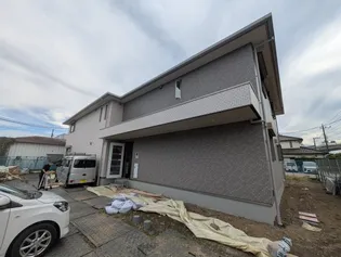 ラピリブレナカノII【1階】の外観