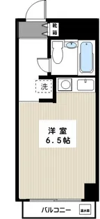 ラインビルド高円寺・林【10階】の間取り