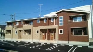 香川県高松市上天神町【アパート】の外観