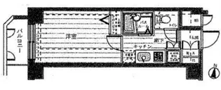 フェニックス荻窪参番館【3階】の間取り