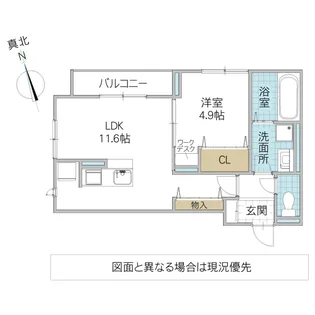 Serenvita west【2階】の間取り