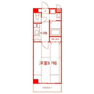 PRECIOUS【2階】の間取り
