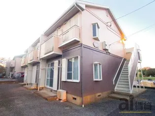 埼玉県川越市南大塚4【アパート】の外観