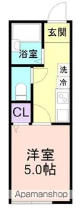 TJ山A棟【1階】の間取り