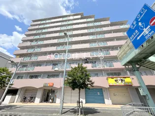 大阪府大阪市城東区中央3【マンション】の外観