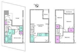 埼玉県さいたま市南区大字太田窪【一戸建】の間取り