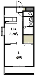 ティエラコスタ【3階】の間取り