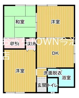 栄玉マンション【1階】の間取り