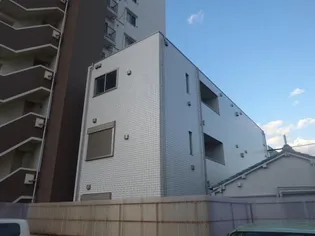 神奈川県横浜市鶴見区佃野町【マンション】の外観