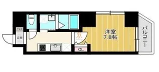東京都台東区蔵前2【アパート】の間取り