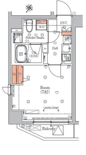 東京都墨田区向島5【マンション】の間取り