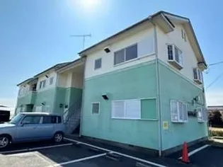 ヴェルエスト鹿沼A棟【2階】の外観