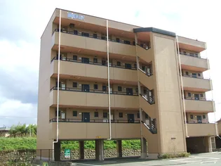 福岡県久留米市合川町【マンション】の外観