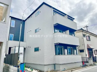 KEIAI RESIDENCE 梅島【3階】の外観