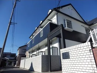 愛知県名古屋市守山区城南町【アパート】の外観