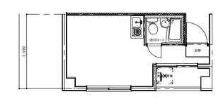 吉川ビル【5階】の間取り