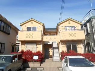 ドミール【2階】の外観