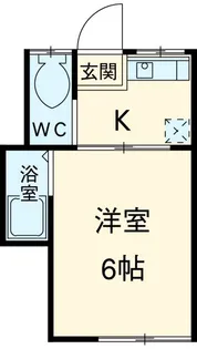 湘南ハイツ【2階】の間取り