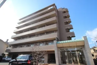 リバーハイツ【2階】の外観