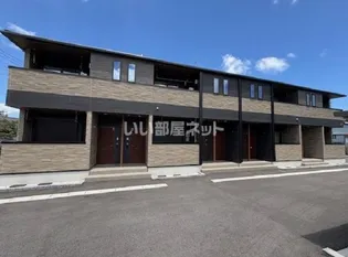 ハピネス【2階】の外観