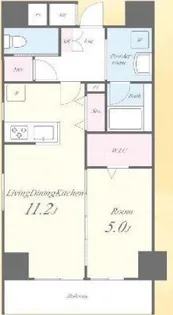 Terrace The 本郷【2階】の間取り