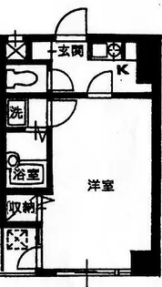 ジュネスII【2階】の間取り