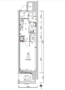 LUMEED江古田【9階】の間取り