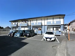 コーポなみまつ II【1階】の外観