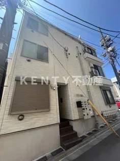 シャンテ多摩川【3階】の外観