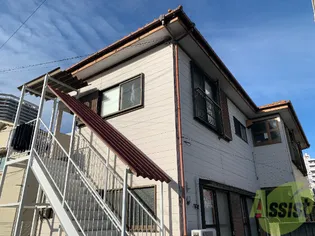 ハイツ菅原【1階】の外観