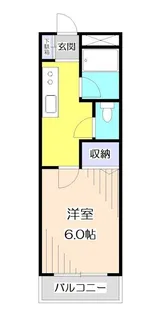 芝崎ビル【3階】の間取り