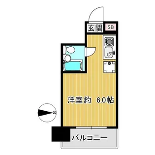 VIF藤沢【5階】の間取り