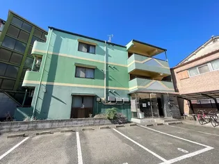 ライフハイム須賀【2階】の外観