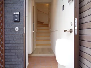 レオーネ I【2階】の玄関