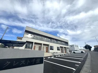 クレスト千波【2階】の外観